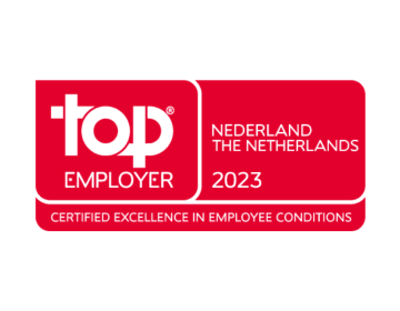 Certificaat top employer 2023.