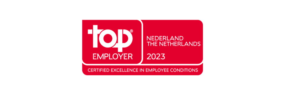 Certificaat top employer 2023.